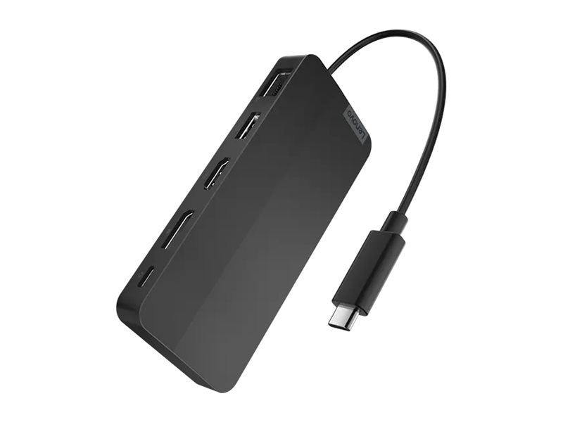 LENOVO - Station daccueil - USB-C - HDMI, DP - 1GbE - 100 Watt - Europe - ThinkRed