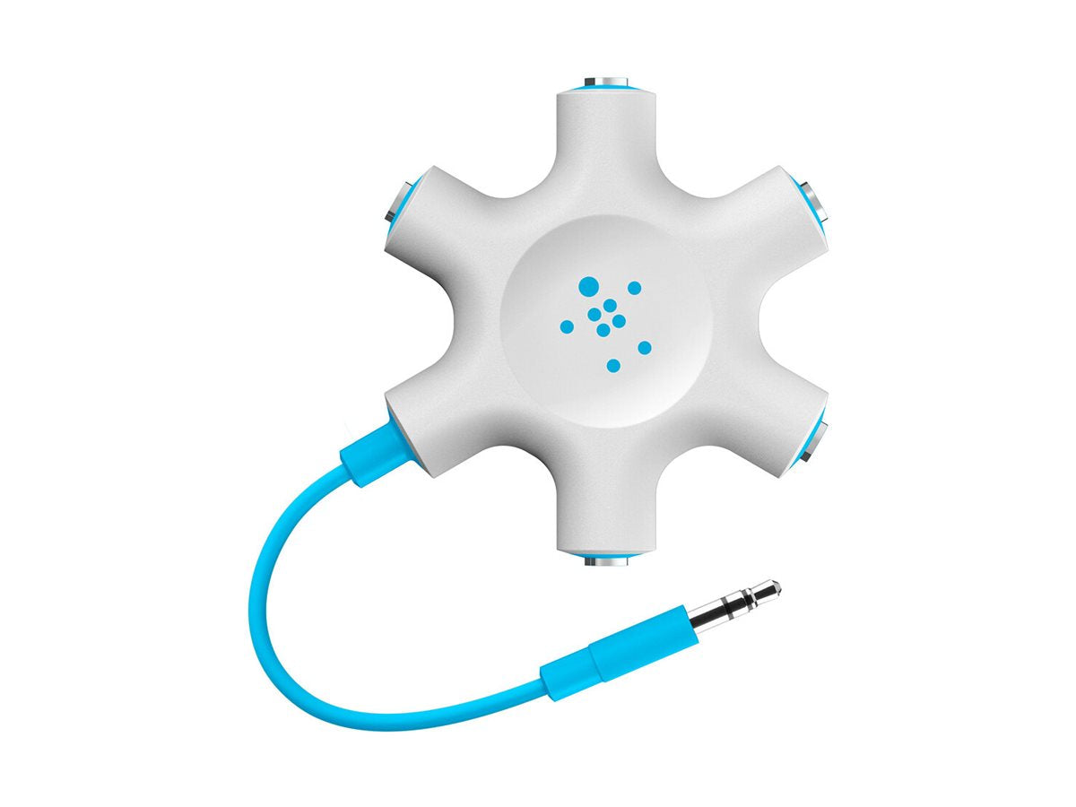BELKIN BELKIN Répartiteur audio 5 x jack 3.5mm