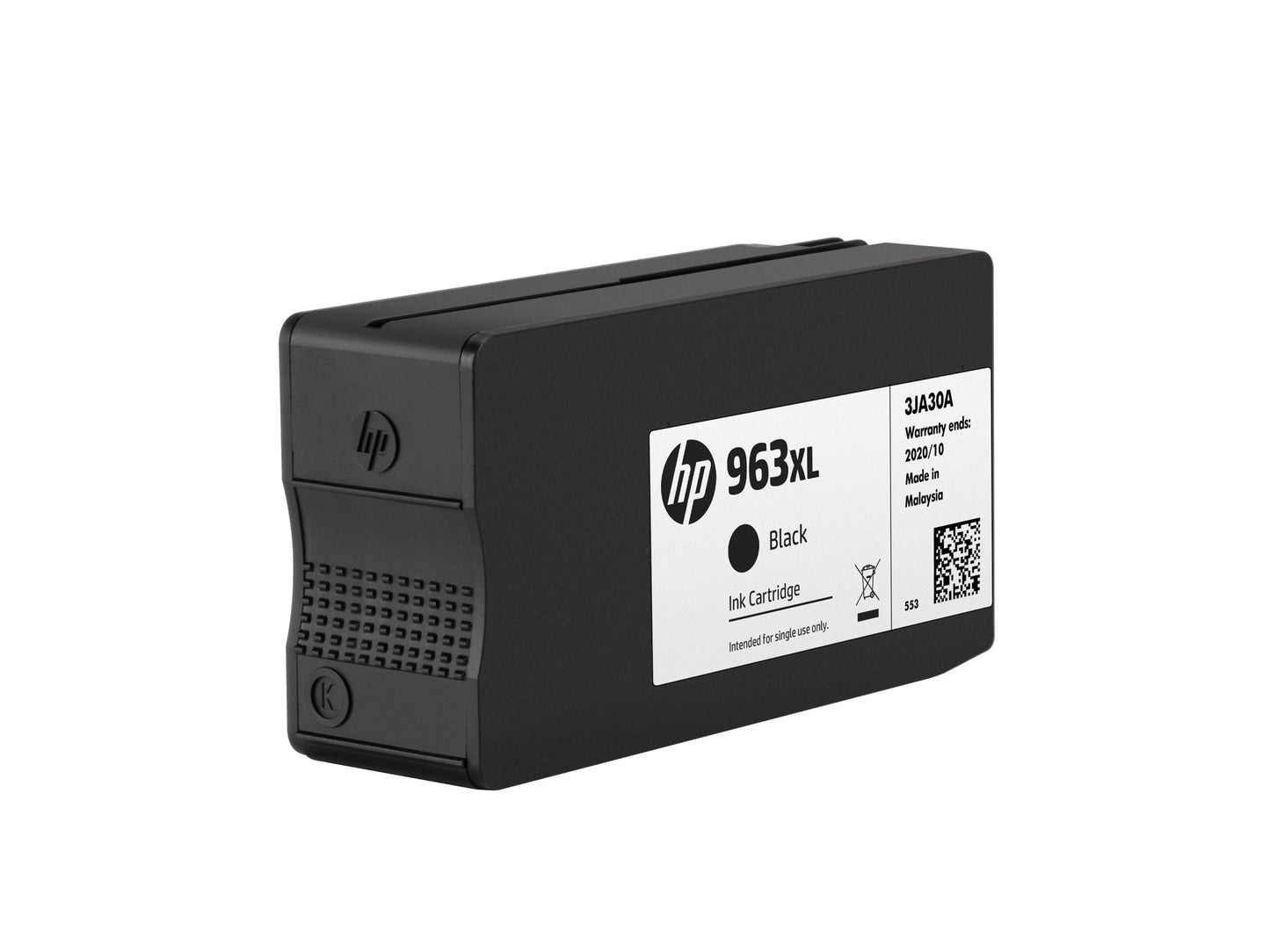 HP 963XL High Yield Black Original Ink Cartridge