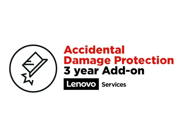 LENOVO 3Y Accidental Damage Protection compatible with Onsite delivery Stackable