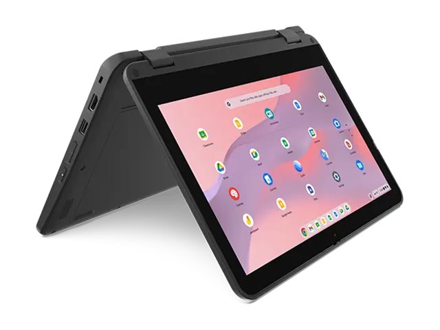LENOVO 500e G4s Intel N100 11.6p HD Touch 8Go 64Go eMMC Intel UHD Graphics Chrome 1YR Carryin