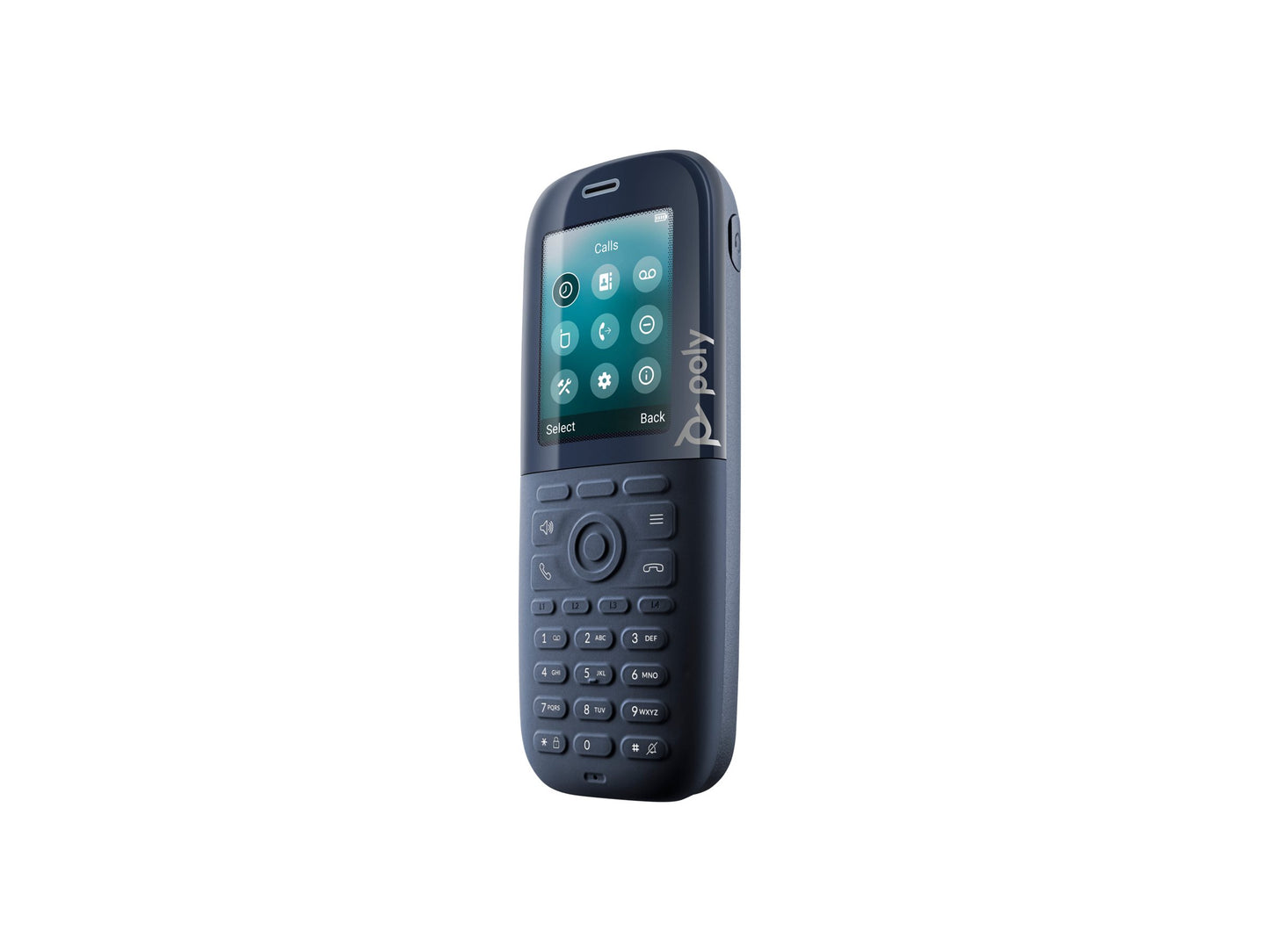 HP Poly Rove Single/Dual Cell DECT 1880-1900 MHz B2 Base Station and 30 Phone Handset Kit-EURO