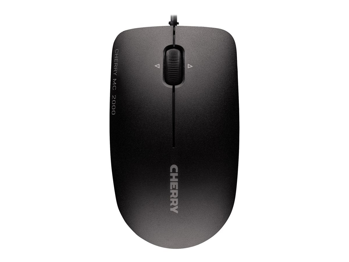 CHERRY MC 2000 Souris infrarouge 1600 dpi 3 boutons USB noire