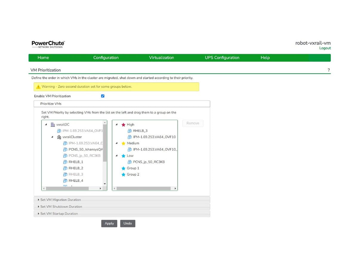 APC PowerChute Network Shutdown for Virtualization and HCI 6 year license