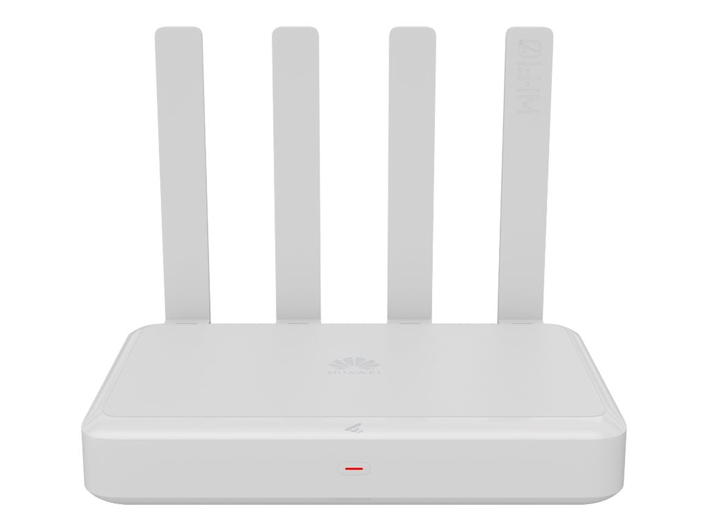 HUAWEI TECHNOLOGIES HUAWEI AR180 1x 2.5GE WAN 4xGE LAN 2+2 WiFi7 Venus White with 1x AC power adapter Fanless eKit
