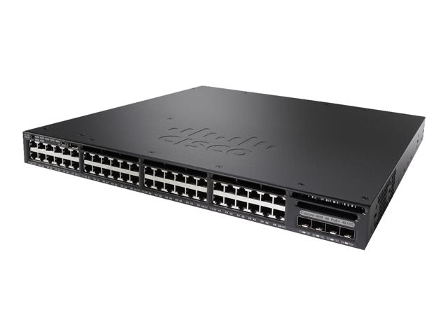 CISCO Catalyst3650 48PortData4x1G UplinLANBase REMANUFACTURED