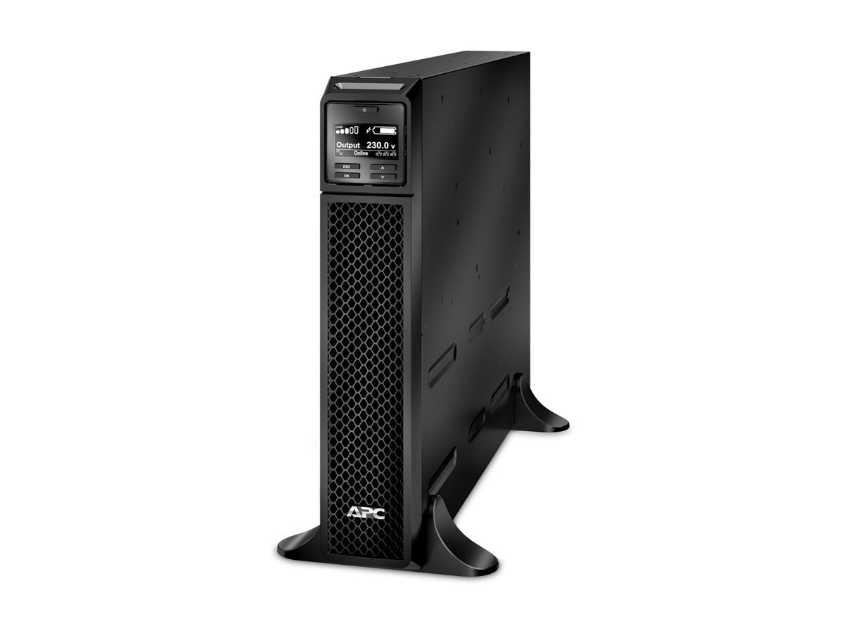 APC Smart-UPS SRT 2200VA UPS AC 230V 1980Watt 2200VA RS-232 USB output connectors 10