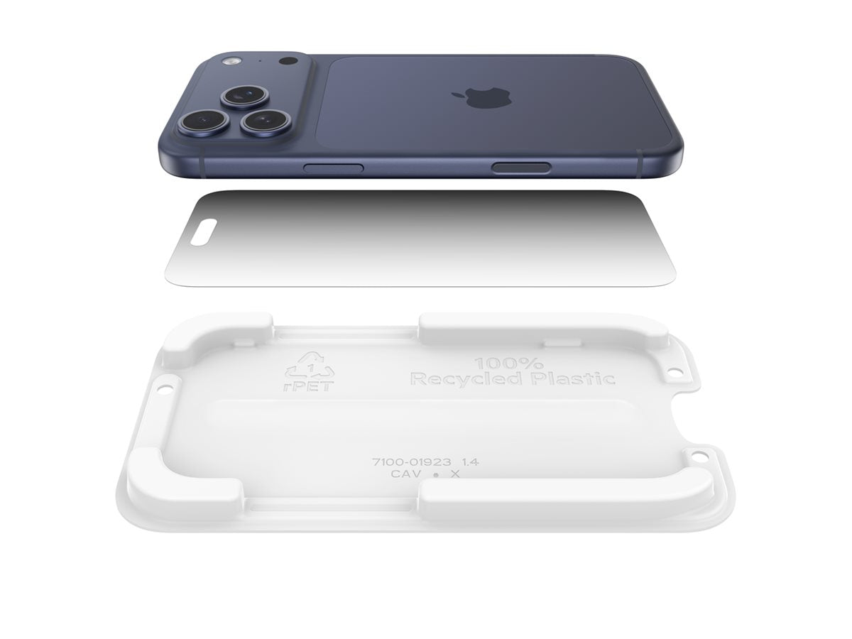 BELKIN BELKIN Invisiglass Privacy Screen Protector - iPhone 17 Pro Max