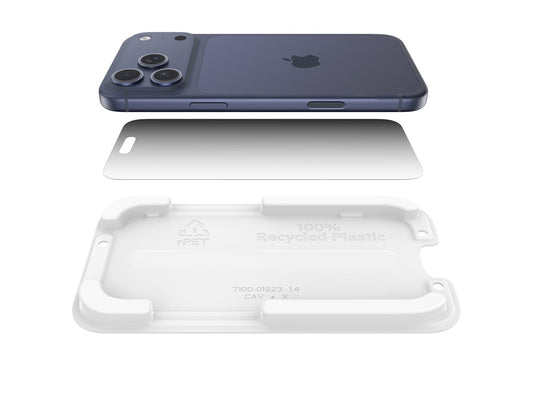 BELKIN BELKIN Invisiglass Privacy Screen Protector - iPhone 17 Pro Max