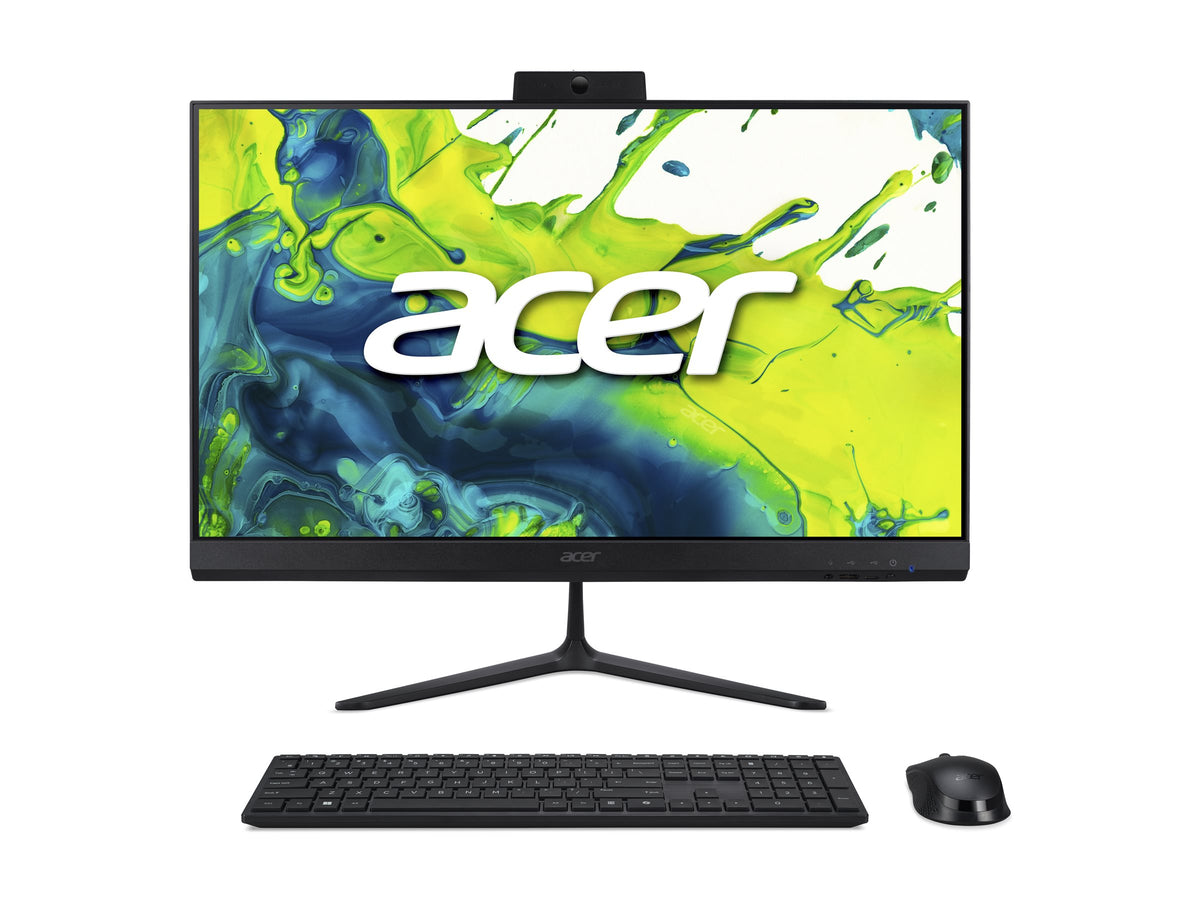 ACER Aspire C24B-GCZN AMD Ryzen 3 5400U 23.8p FHD 8Go DDR4 512Go SSD UMA W11H Noir