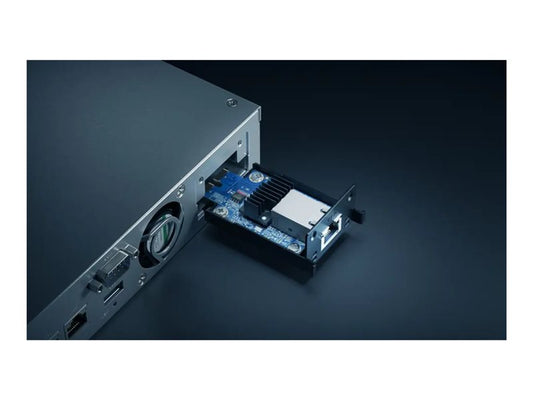 SYNOLOGY SYNOLOGY E10G22-T1-Mini Connectivity Boost for Bandwidth-Heavy Applications 1x10GbE RJ-45 Gbps/100Mbps