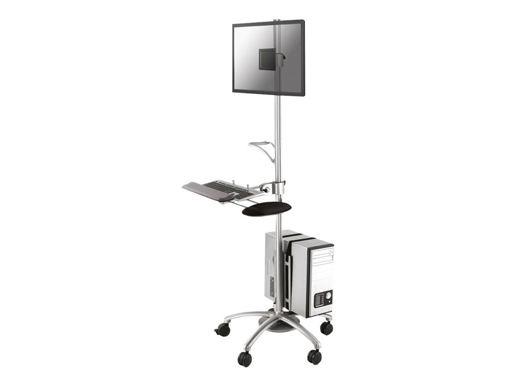 NEOMOUNTS FPMA-MOBILE1800 Station de travail mobile 10-27p