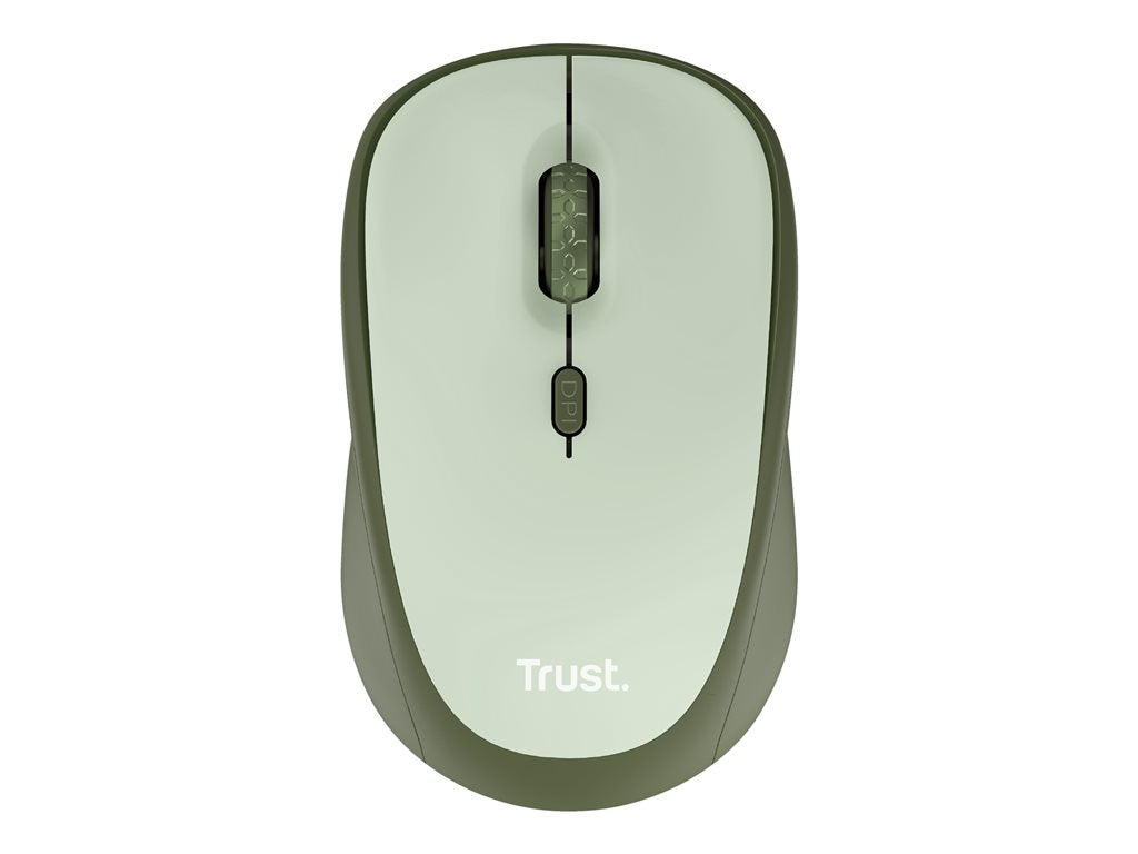 TRUST Souris sans fil compacte YVI+ ECO - Green