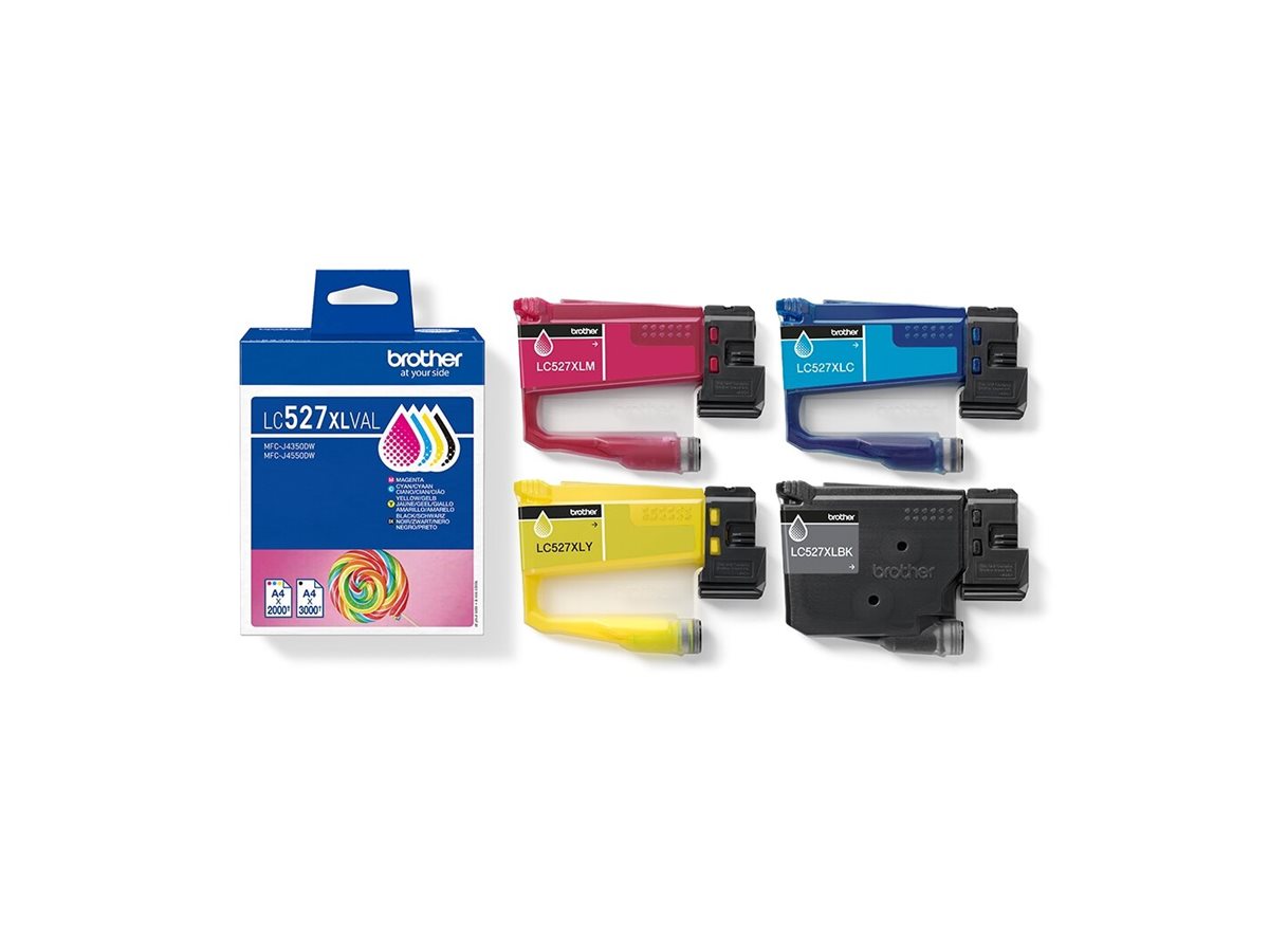 BROTHER Value pack high yield CMYK up to 1 x 3 000 + 3 x 2 000 pages