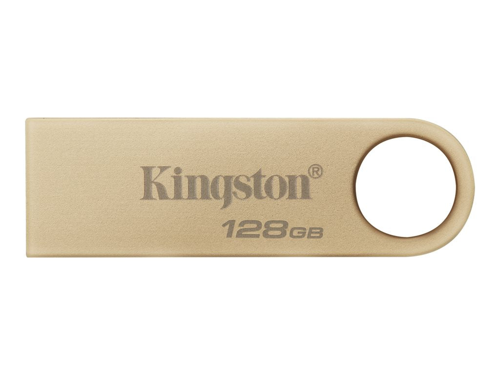 KINGSTON 128Go 220Mo/s Metal USB 3.2 Gen 1 DataTraveler SE9 G3