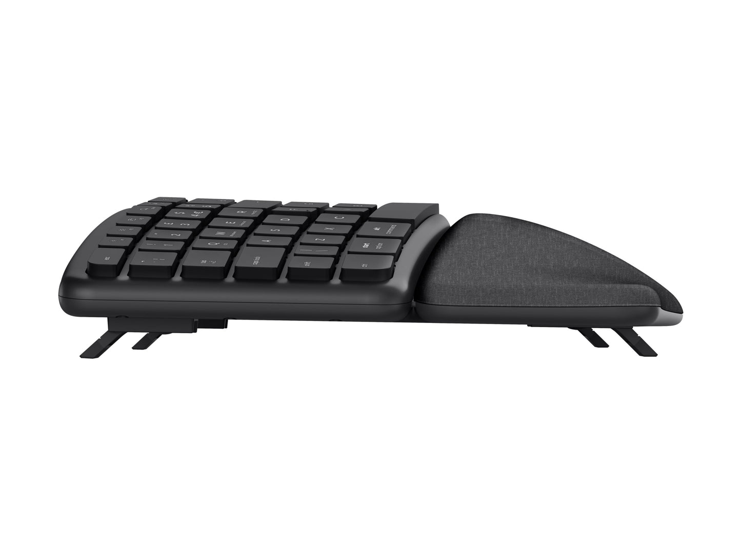 TRUST Clavier sans fil KEYRA ergonomique Bluetooth