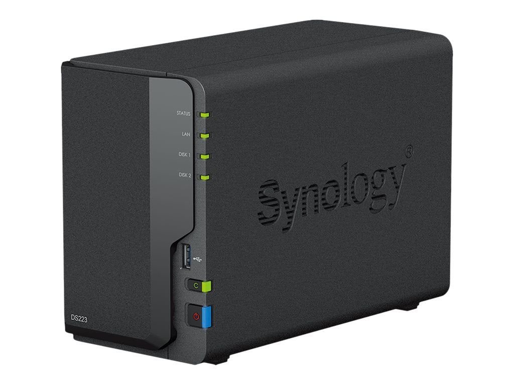 SYNOLOGY SYNOLOGY DS223 Desktop 2-BAY QUAD CORE 2Go RAM
