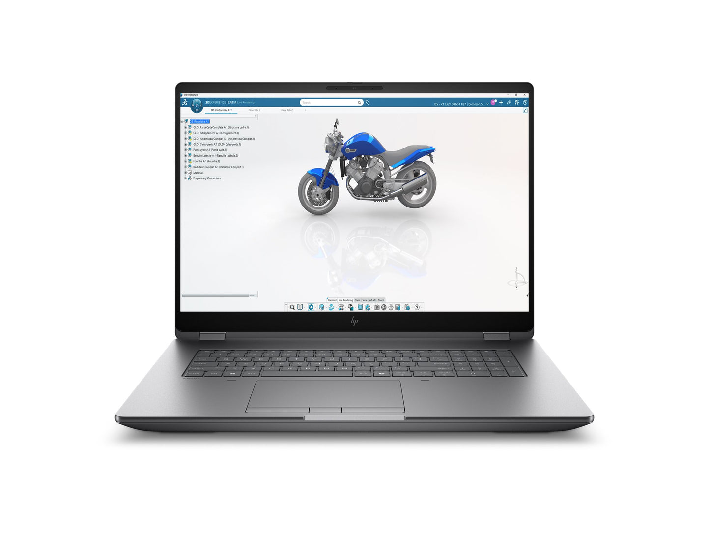 HP INC. HP ZBook Fury G1i 18 Intel Core Ultra 7 255HX 18p WQXGA 32Go 2To RTX Pro 1000 Blackwell 8Go W11P 3/3/3