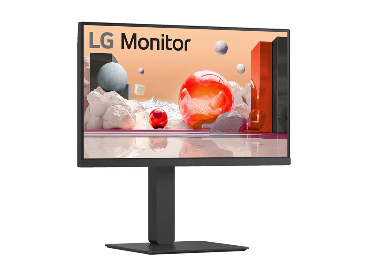 LG 24BA850-B.AEU 23.8p IPS Monitor 1920x1080 16:9 HDMI DP Black