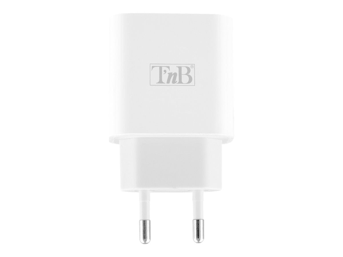 T'NB TNB 20W PD USB-C mains charger - White