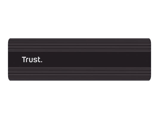 TRUST Boitier compact USB-C/A pour carte SSD