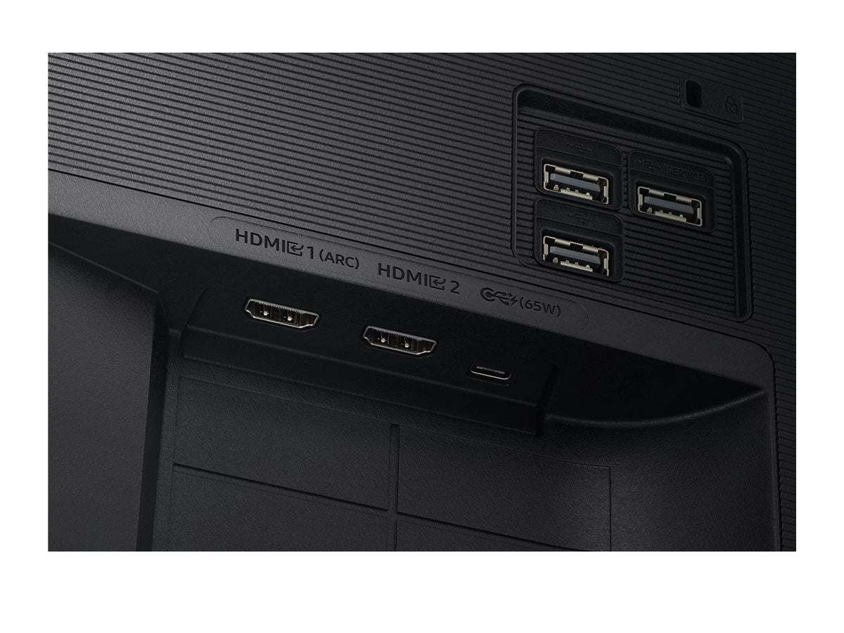 SAMSUNG LS32FM702 Smart Monitor 32p IA VA UHD 4K 60Hz 2xHDMI USB-C 65W Black
