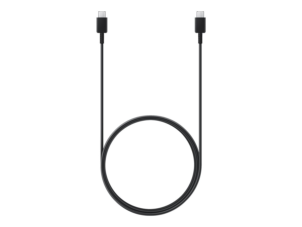 SAMSUNG 1.8m Cable USB-C to USB-C Cable 3A Black