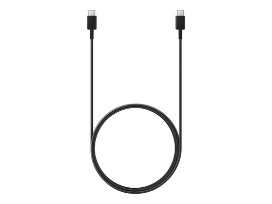 SAMSUNG 1.8m Cable USB-C to USB-C Cable 3A Black