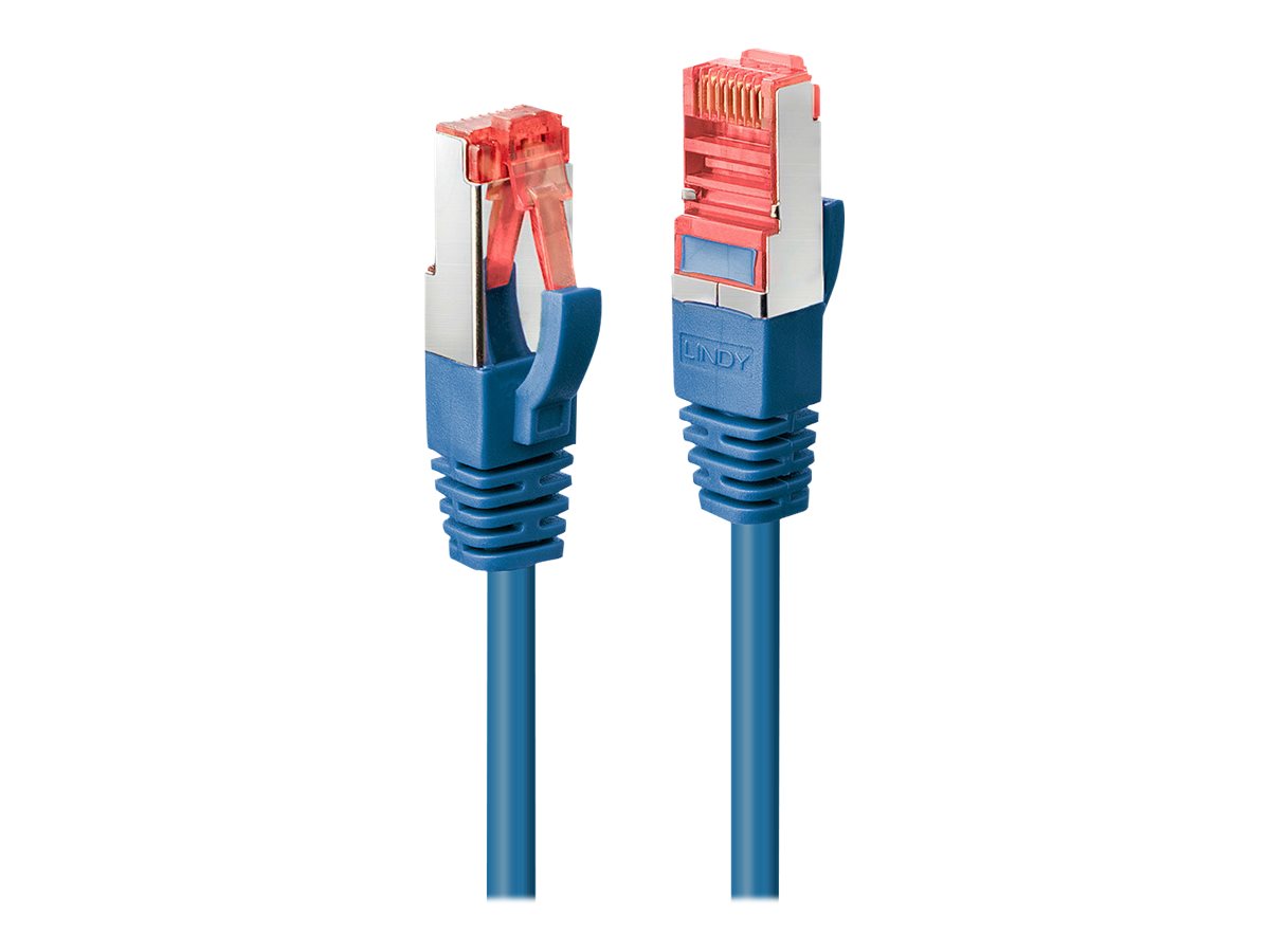 LINDY Cat.6 S/FTP Cable blue 3m Patchcable