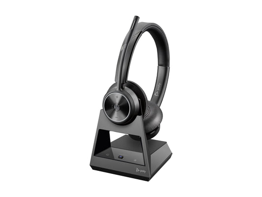 HP Poly Savi 7320 UC Stereo Microsoft Teams Certified DECT 1880-1900 MHz Headset-EURO