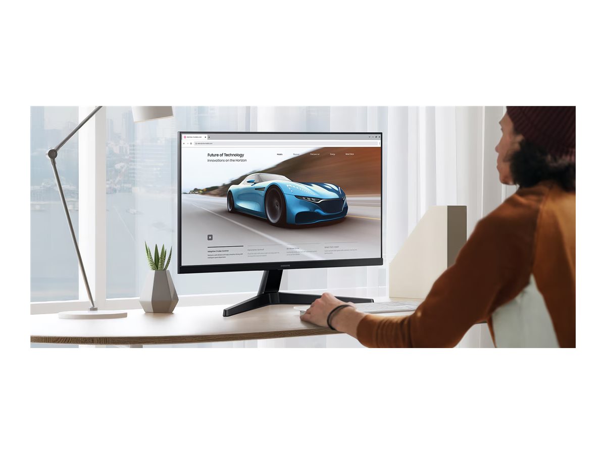 SAMSUNG LS24F330EAU 24p FHD 100Hz VA Flat 250cd/m2 1000:1 HDMI