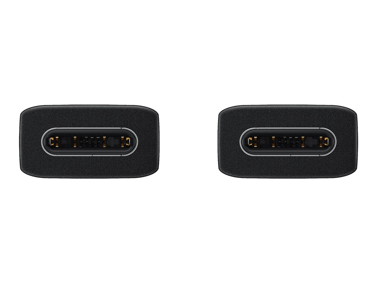 SAMSUNG Cable USB-C to USB-C 45W 5A Black
