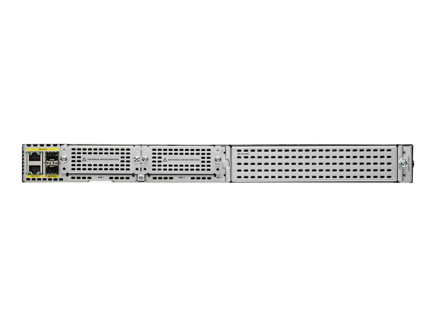 CISCO ISR 4331 Bundle w/UC Sec Lic PVDM4-32 REMANUFACTURED