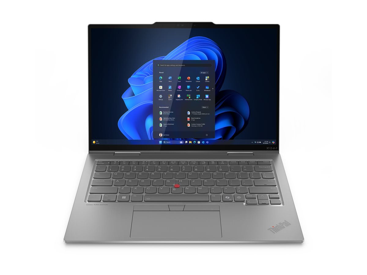 LENOVO LENOVO ThinkPad X1 2in1 G10 Intel Core Ultra 5 225U 14p WUXGA Touch 16Go 512Go SSD M.2 2280 Intel Graphics W11P 3YR Premier NBD