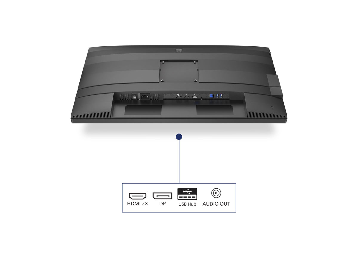 PHILIPS 24B2G5200/00 Ecran 23.8p FHD IPS 75Hz D-SUB HDMI 1.4 DP 1.2