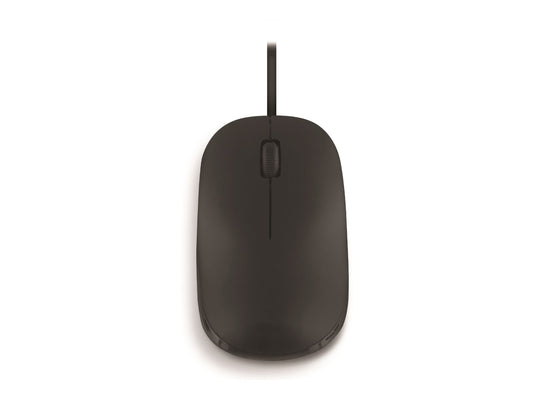 T'NB TNB CLASSY - Combo clavier et souris filaires - AZERTY - noir (FR)