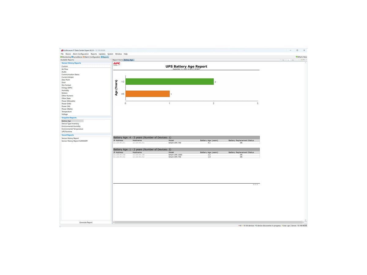 APC Data Center Expert Perpetual License for 10 Nodes