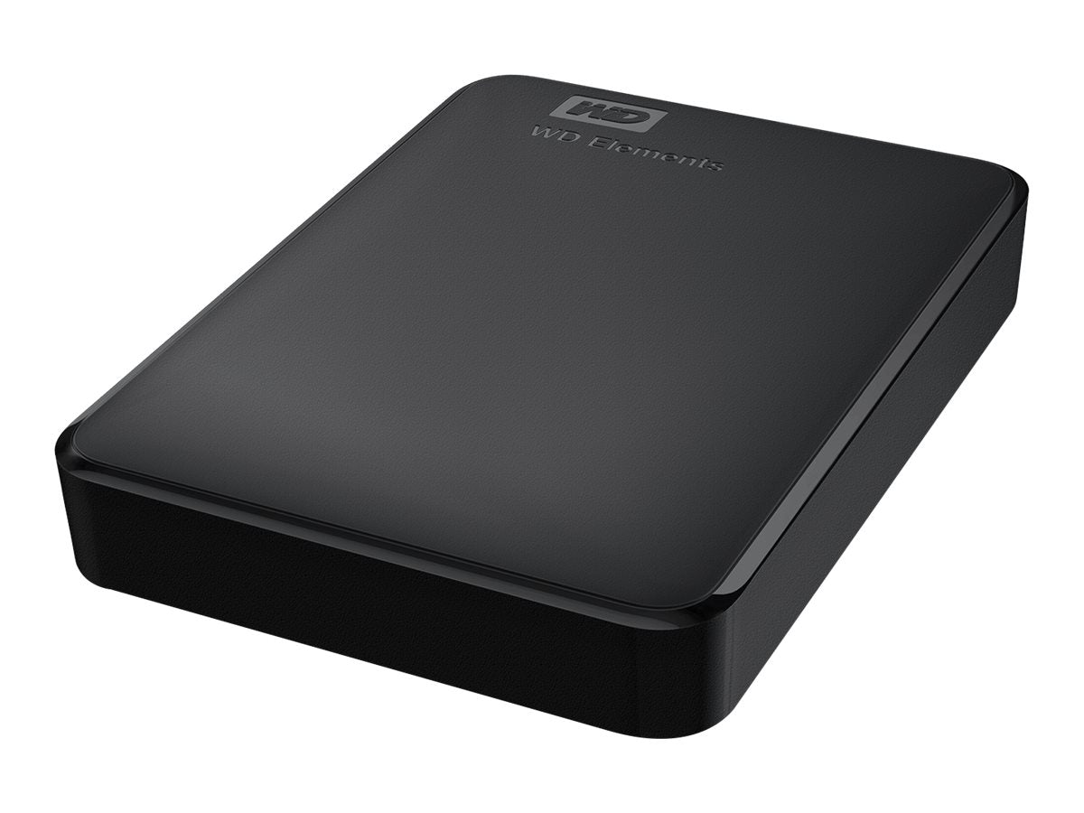 WESTERN DIGITAL WD Elements 4To HDD USB3.0 Portable 2.5p RTL extern black