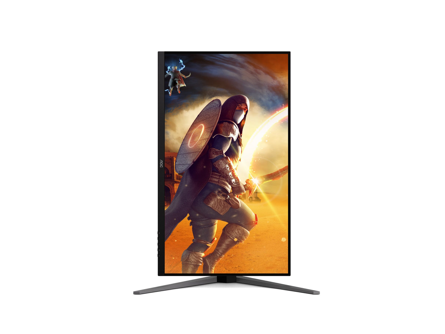 AOC INTERNATIONAL AOC U32G4U Ecran gaming 31.5p 3840x2160 16:9 Fast IPS 160Hz HAS 130mm HDMI x 2x 2.1 DP x 1x 1.4