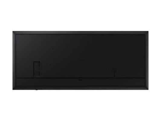 SAMSUNG QPDX-5K 105p 5120x2160/5K 21:9 LED 500nits 4x10W Speakers black DP 1.4 3xHDMI 2.1 CEC USB-C with PD RS232