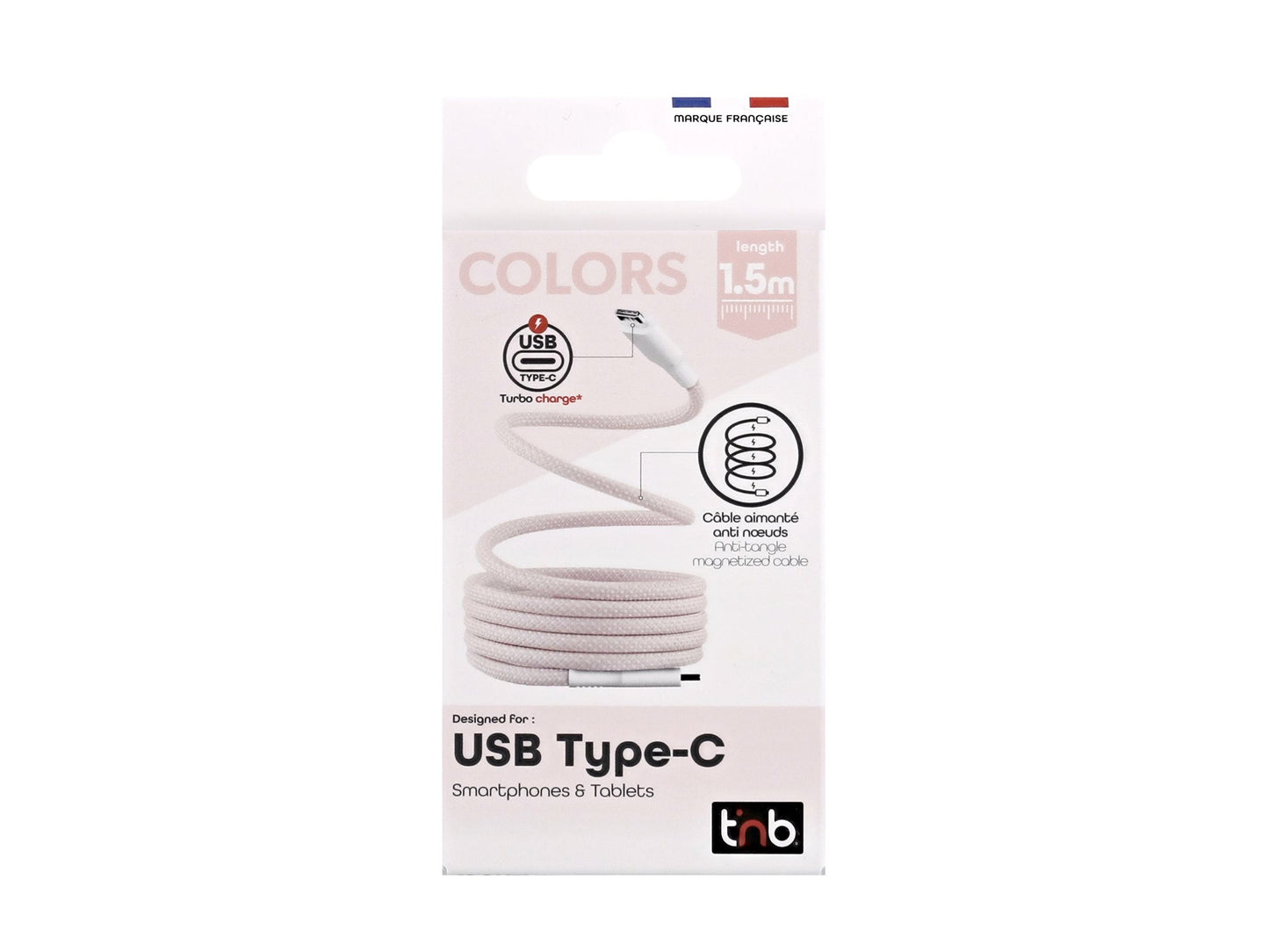 TNB USB-C/USB-C cable 1.5m