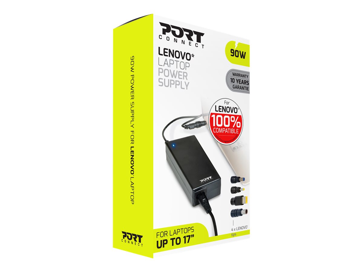 PORT DESIGNS PORT DESIGNS POWER SUPPLY 90 W - LENOVO - EU
