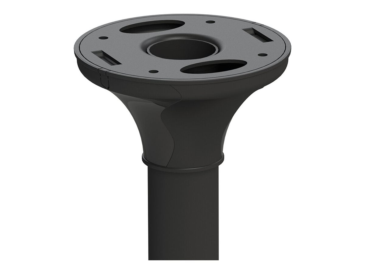 NEOMOUNTS NEOMOUNTS FPMA-C200BLACK Support de plafond pour écran de 10-40p - h 64-104 cm