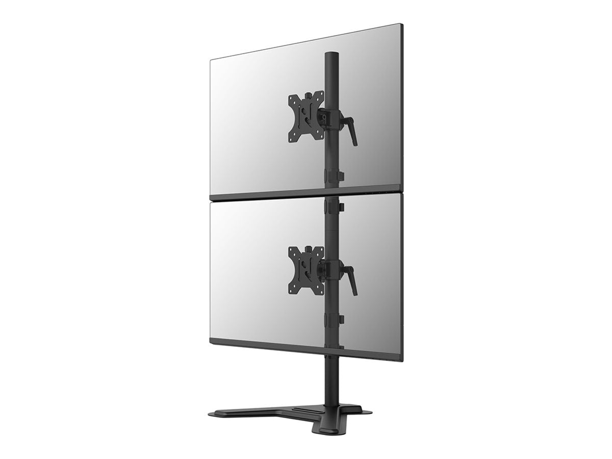 NEOMOUNTS NERO Dual monitor stand 10-32p