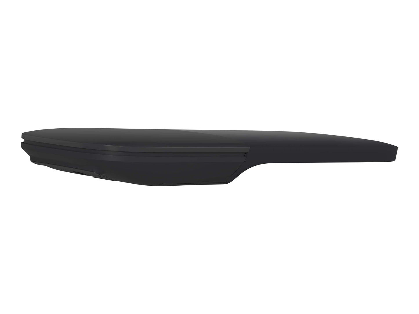 MICROSOFT Surface - Arc Mouse - Souris Arc Bluetooth 4.1 - 2 Boutons - Sans fil - 2 Piles AAA incluses - Noir
