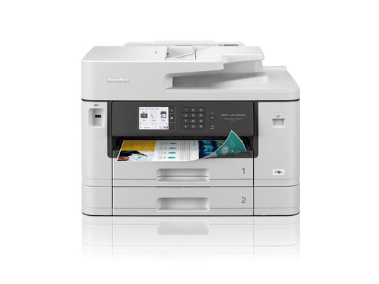 BROTHER MFC-J5740DW MFP colour ink-jet A3 25ppm copy 28ppm print 600 sheets USB 2.0 LAN Wi-Fi USB host