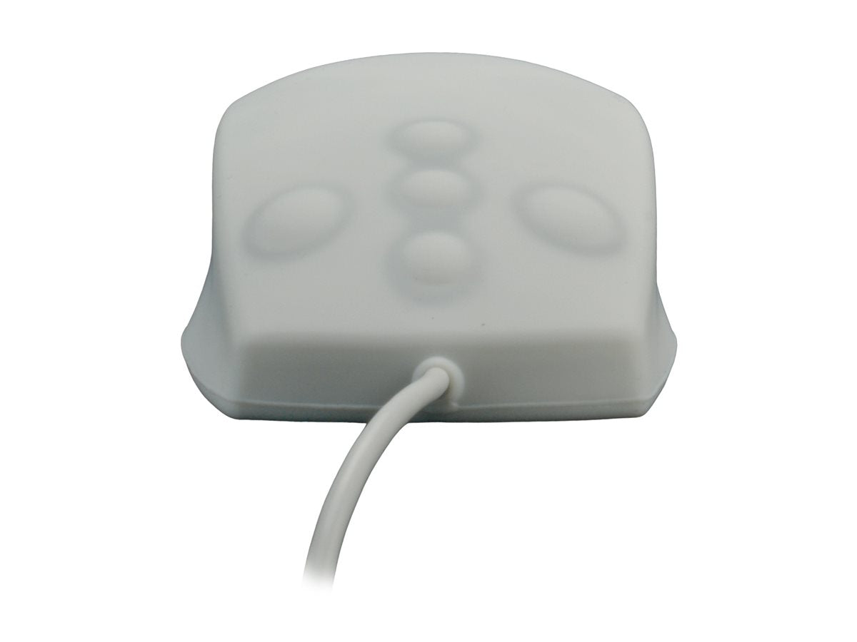 MCL-SAMAR Souris optique étanche silicone - Blanc