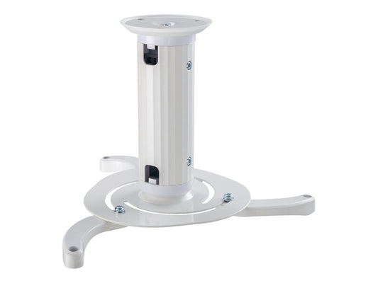 NEOMOUNTS BEAMER-C80WHITE Support de plafond pour vidéoprojecteur - h 13-20 cm - orientable