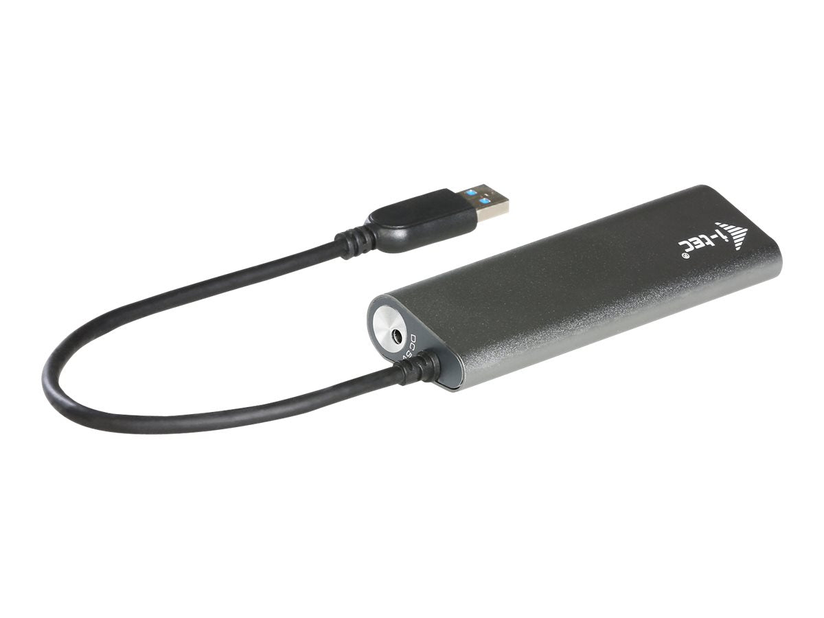 I-TEC USB 3.0 Metal Charging HUB 4 Port with power adaptor 4xUSB charging port. For Tablets Notebooks Ultrabooks PC