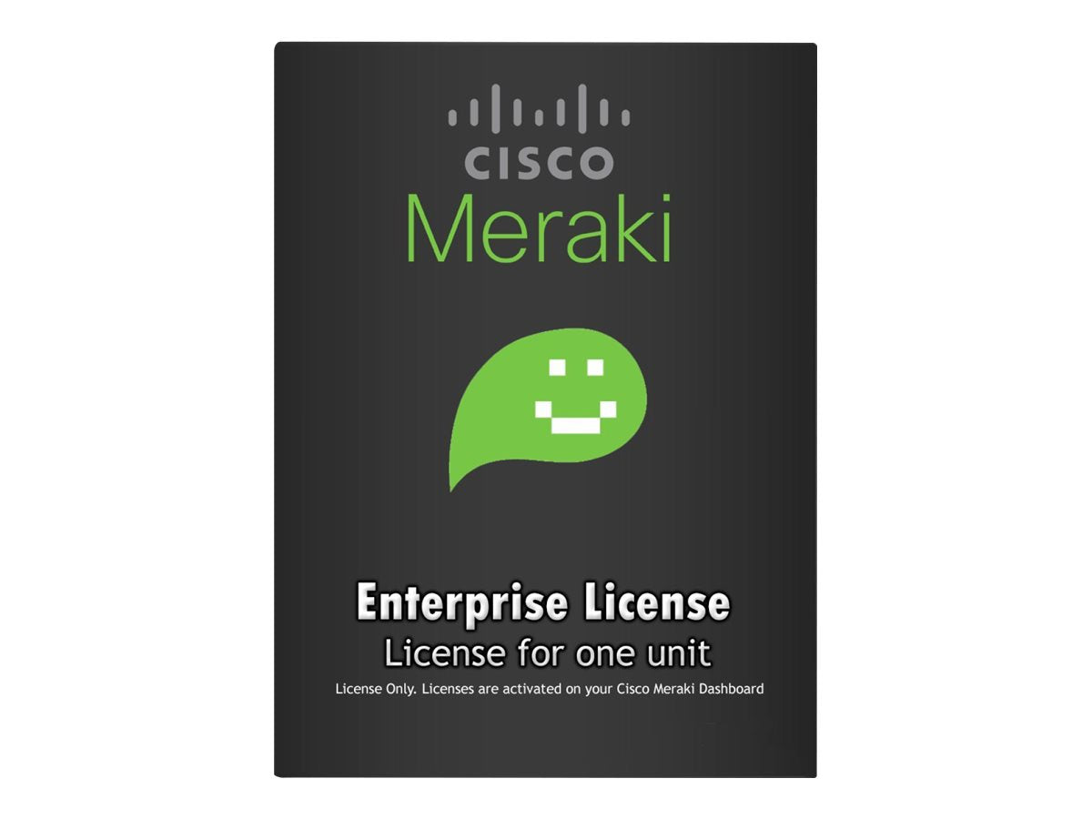 CISCO Meraki MX64 Enterprise License and Support/ 10 Years